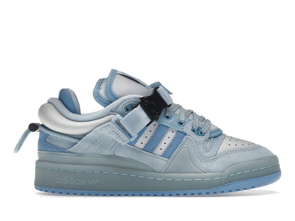 adidas Forum Buckle Low Bad Bunny Blue Tint (GS) - authentic adidas sneakers