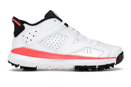 Jordan 6 Retro Golf Cleat Infrared - authentic Jordan sneakers