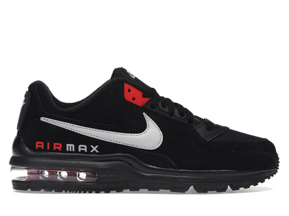 Nike Air Max LTD 3 Black Smoke Grey University Red - authentic Nike sneakers