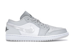 Jordan 1 Low White Camo - authentic Jordan sneakers