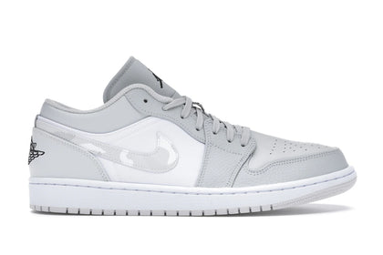 Jordan 1 Low White Camo - authentic Jordan sneakers