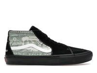 Vans Skate Grosso Mid Supreme Dollar Black