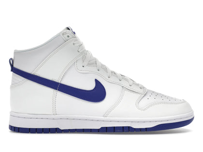Nike Dunk High White Concord - authentic Nike sneakers