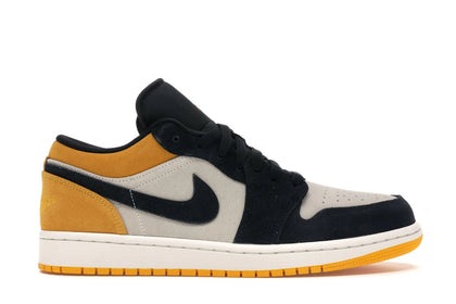 Jordan 1 Low Sail University Gold Black - authentic Jordan sneakers