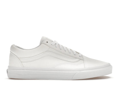 Vans Old Skool Classic Tumble White - authentic Vans sneakers