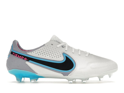 Nike Tiempo Legend 9 Elite FG Blast Pack Baltic Blue - authentic Nike sneakers