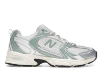 New Balance 530 Silver Metallic Mosaic Green