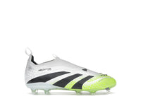 adidas Predator Elite Laceless FG Cloud White Core Black Lucid Lemon (GS)