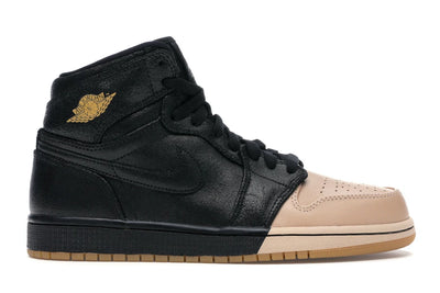 Jordan 1 Retro High Dip-Toe Black (Women's)