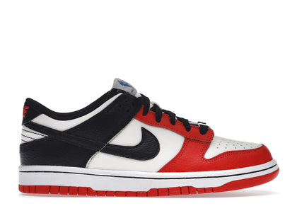 Nike Dunk Low EMB NBA 75th Anniversary Chicago (GS) - authentic Nike sneakers
