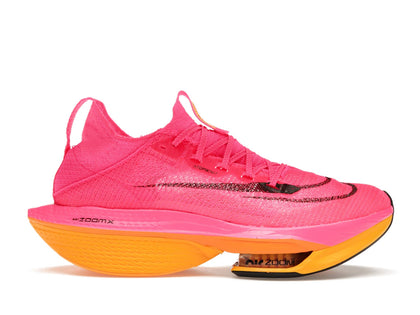 Nike Air Zoom Alphafly Next% 2 Hyper Pink Laser Orange - authentic Nike sneakers