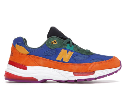 New Balance 992 Multi-Color - authentic New Balance sneakers