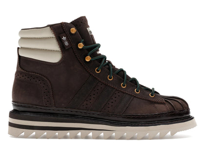 adidas Pro Model CLOT by Edison Chen Dark Brown - authentic adidas sneakers
