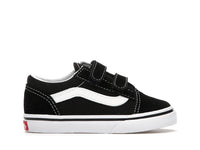 Vans Old Skool V Black White (TD)