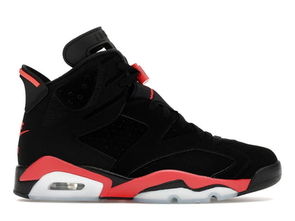 Jordan 6 Retro Infrared Salesman - authentic Jordan sneakers