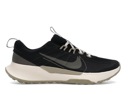 Nike Juniper Trail 2 Black Khaki Sanddrift Ironstone - authentic Nike sneakers
