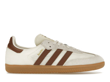 adidas Samba OG Cream White Preloved Brown - authentic adidas sneakers