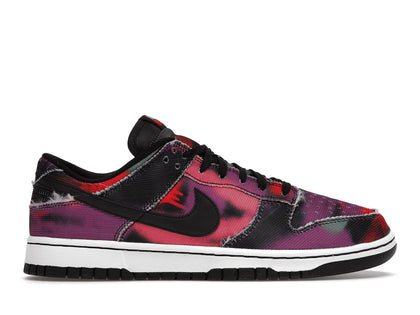 Nike Dunk Low Graffiti Pink - authentic Nike sneakers