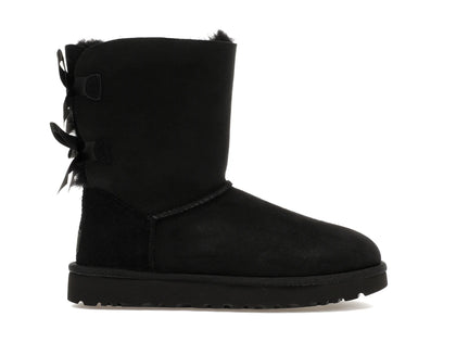 UGG Bailey Bow II Boot Black (Women's) - authentic UGG sneakers