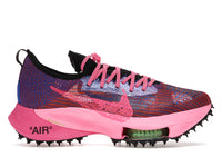Nike Air Zoom Tempo Next% Flyknit Off-White Racer Blue Pink Glow