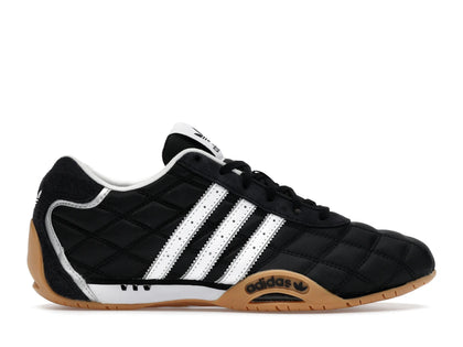 adidas Adi Racer Lo Black White Gum - authentic adidas sneakers