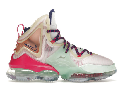 Nike LeBron 19 Valentine's Day Love Letter - authentic Nike sneakers
