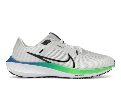 Nike Air Zoom Pegasus 40 Platinum Tint Green Strike - authentic Nike sneakers