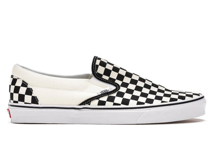 Vans Slip-On Checkerboard Black White - authentic Vans sneakers