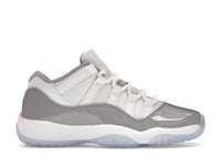 Jordan 11 Retro Low Cement Gray (GS)