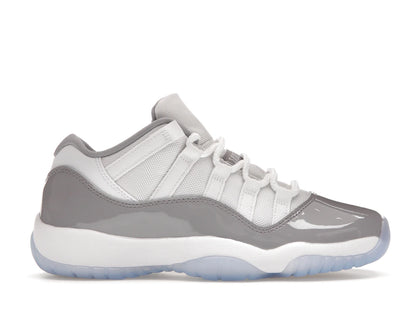 Jordan 11 Retro Low Cement Grey (GS) - authentic Jordan sneakers
