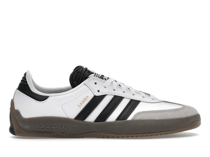 adidas Puig Samba White Black Gum - authentic adidas sneakers