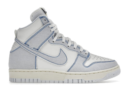 Nike Dunk High 1985 Blue Denim - authentic Nike sneakers