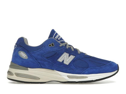 New Balance 991 MiUK Dazzling Blue - authentic New Balance sneakers