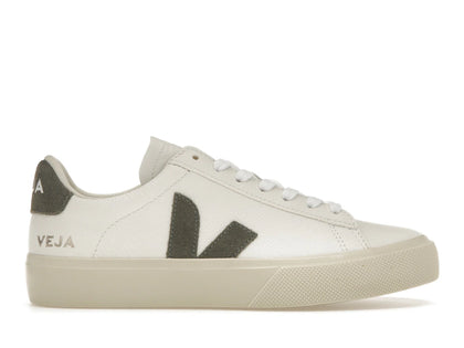 Veja Campo Low Chromefree Leather White Kaki - authentic Veja sneakers