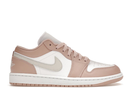 Jordan 1 Low Particle Beige (Women's) - authentic Jordan sneakers