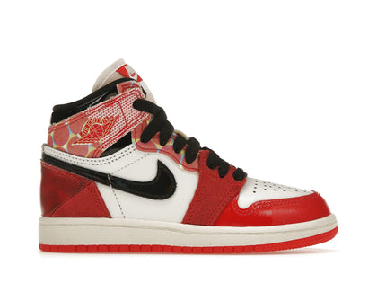 Jordan 1 Retro High OG Spider-Man Across the Spider-Verse (PS) - authentic Jordan sneakers