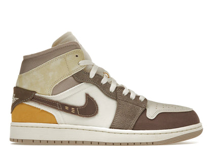 Air Jordan 1 Mid SE Craft Taupe Haze - authentic Jordan sneakers