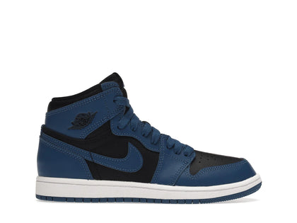 Jordan 1 Retro High OG Dark Marina Blue (PS) - authentic Jordan sneakers