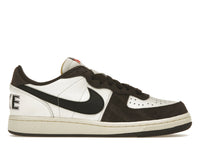 Nike Terminator Low Croc Velvet Brown
