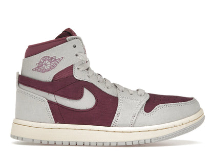 Jordan 1 High Zoom Air CMFT 2 Bordeaux (Women's) - authentic Jordan sneakers