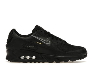 Nike Air Max 90 Multi-Swoosh Black - authentic Nike sneakers