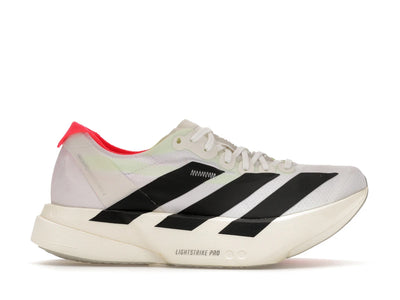 adidas Adizero Adios Pro 4 White Black Red (Women's)