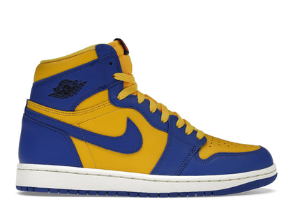 Jordan 1 Retro High OG Reverse Laney (Women's) - authentic Jordan sneakers