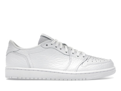 Jordan 1 Retro Low NS Triple White (2016) - authentic Jordan sneakers