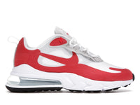 Nike Air Max 270 React White University Red