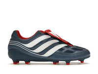 adidas Predator Precision FG Blue Grey Collegiate Red