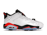 Jordan 6 Retro Low Golf White Infrared