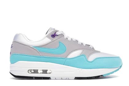 Nike Air Max 1 Anniversary Aqua - authentic Nike sneakers