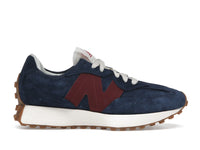 New Balance 327 Navy Burgundy