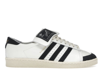 adidas Jabbar Low Willy Chavarria White Black - authentic adidas sneakers